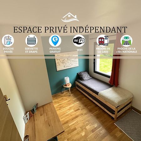 Le Gond-Pontouvre Chambre Privee Au Calme - Proche Gare - Parking Gratuit מראה חיצוני תמונה